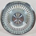One 1972-1973 Oldsmobile Cutlass / F85 Omega 4031 14" Slot Hubcap 00412662. Fixed Price $34.99.