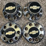 4 Set Chevy 3500 Pu Dually Oem Wheel Center Rim Cap Hub Cover 8 Lug Chrome Drw. Fixed Price $299.99.