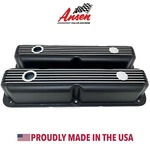 Small Block Mopar Plymouth Dodge Chrysler Valve Covers - 318, 340, 360 Black. Fixed Price $229.00.