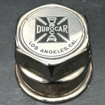 1906-1911 Durocar Threaded Screw-on Hubcap Grease Nut Center Antique. Fixed Price $275.00.