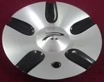 Platinum Wheels Silver / Gloss Black Custom Center Cap # C-317B (1). Fixed Price $59.95.