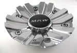 Mkw Chrome/ Black 6 1/4" Front Custom Wheel Center Cap* #8017 (for Cap). Fixed Price $54.02.