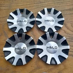 Helo Custom Wheel Center Cap Set (4 Pieces) P/n 928L01, SL1308-01. Fixed Price $139.95.