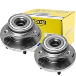 For Jeep Grand Cherokee 1999-2004 Moog Front Wheel Bearing Hub Assembly Pair. Fixed Price $146.32.