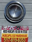 1967-69 Lincoln Continental Hubcap Original Beautiful Used Rare Stainless. Fixed Price $100.00.