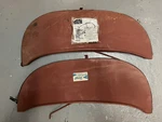 Ford Galaxie Custom 500 Fender Skirt Set Foxcraft FWS67. Fixed Price $189.99.