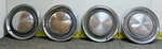 Used Oem Mopar Set Of 4 15" Hub Caps 337 1969-1973 Chrysler (1103). Fixed Price $101.96.