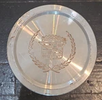 One (1) Oem 1993 Cadillac Eldorado Seville Machined Center Cap 03522765 4512. Fixed Price $31.15.