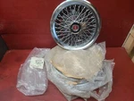 1977-1982 Ford Mustang Ltd Maverick Cougar Wire Hubcap 14" Wheel Cover Nos. Fixed Price $599.99.