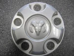 2005-2011 Dodge Dakota 15" Oem Silver Center Caps 0XG76TRMAA 2235 2236 ONE/1. Fixed Price $20.00.