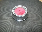 Nos Mopar 1978-1980 Charger Cordoba Magnum Diplomat Etc Red Wheel Center Cap. Fixed Price $69.95.