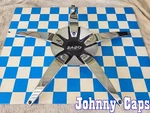 Bazo Wheels # C513502B/M-C. Metal Center Cap 22" Chrome Inserts 36 (qty. 1). Fixed Price $169.18.