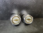 1984 - 89 Chevy Chevrolet Celebrity Wheel Rim Center Hub Cap Pair (qty 2) Gm Oem. Fixed Price $15.00.