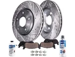 Detroit Axle 99CR56T Front Brake Pad And Rotor Kit Fits 2007-2009 Chrysler Aspen. Fixed Price $156.71.
