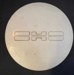 Factory Ford Taurus Sho Center Hubcap 1991-1995 #FODC-1A096 Da. Fixed Price $20.47.