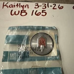(1) Gm 14034473 Nos 1982-1988 Chevrolet Monte Carlo Wheel Cover Insert. Fixed Price $16.19.