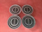 Ford 1983-1986 Mustang Metal 3.125" Wire Center E3AC-1141-AA Set. Fixed Price $40.00.