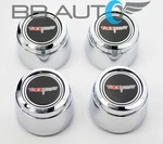 1980-1981 Chevrolet Corvette Aluminum Wheel Hub Center Caps Set New 1973-1982. Fixed Price $84.95.