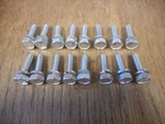 New 1970 1971 Ford & Mercury 429CJ Scj Valve Cover Bolts Set. Fixed Price $39.33.