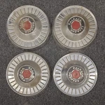 Set Of 4 Packard Clipper Hubcaps Wheel Covers Farm Fresh 1950S. Fixed Price $119.99.