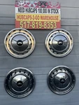 1957 Chevrolet Impala Nomad Del Ray Belair 2 4DR 14 Hubcaps SET4 Rare Nice. Fixed Price $145.00.