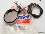 Nos Mopar 1975-79 Plymouth Dodge Chrysler Rh Remote Control Mirror Pn 3882075. Fixed Price $294.99.