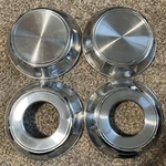 4 Dodge Ram Pickup W250 Oem Wheel Center Rim Hub Cap Dog Dish Cover 12" Cummins. Fixed Price $499.99.