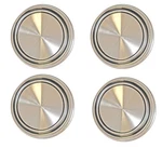 New! 7" Style Steel Wheel Hub Caps Ford Mustang Torino Comet Fairlane Set Of 4. Fixed Price $123.20.