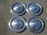 Factory Original 1974 1978 Plymouth Fury 15 Inch Hubcap Wheel Covers. Fixed Price $137.50.