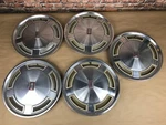 1981-1988 Oldsmobile Cutlass Supreme 14" Hubcaps Wheel Covers Gm # 22510009 Set. Fixed Price $59.95.