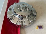 #jm 1) 2019-26 Dodge Ram 3500 Chrome Oem Rear Wheel Center Cap 6MP53TRMAB. Fixed Price $79.95.