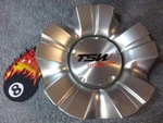 X1 Tsw "attitude Metal" Custom Silver Wheel Center Cap Part #mak VAR3 Inside. Fixed Price $84.90.
