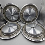 Set Of 4 1971-1972 Oldsmobile Delta 88 98 Cutlass 15" Hubcaps Oem Wheel Covers. Fixed Price $79.99.