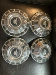 1967 Amc Ambassador Poverty Dog Dish Hubcaps Driver Quality. Fixed Price $100.00.