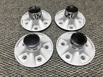 Nos Superior Industries Center Caps 27101 X 4.5 Ford Dodge Plymouth Mercury. Fixed Price $300.00.