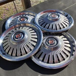 1965 1966 Chevrolet Chevelle Malibu Elcamino 14 Original Hubcaps Set Nice. Fixed Price $72.00.