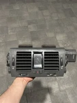 06-11 Cadillac Dts Center Dash Clock Vents Front Console Trim Bezel Gray Oem. Fixed Price $45.00.