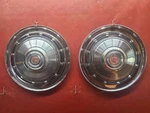 1965 Rambler American Classic Hubcap 14" Wheel Covers Pair Vintage Antique. Fixed Price $26.25.