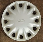 (1) Genuine Oem 1995-99 Ford Contour 14" Hubcap Wheel Cover #0B P/n 94BB-1130-CC. Fixed Price $29.99.