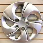 New 15" Silver Bolt-on Hubcap Wheelcover 2013-2015 Honda Civic Replacement. Fixed Price $26.72.