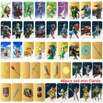 46PCS Botw Totk Zelda Tears Of The Kingdom Mini Nfc Cards For Switch 1 2 /wii U. Fixed Price $24.99.