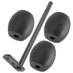 Deck Wheel Anti Scalp W/roller Shaft For Scag SCZ61V-34 SCZ61V-35CV SCZ61V-36BV. Fixed Price $56.40.