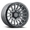 Icon Alloys Recon Pro Charcoal W/ Black Ring 17 X 8.5 150 25MM 5.75IN. Fixed Price $353.95.