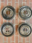1963 1964 Oldsmobile 88 98 Dog Dish Center Hubcap For 14" Set (4) Xlnt Cond. Fixed Price $300.00.