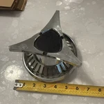 1962-1963 Dodge Dart Plymouth 2266832 Oem Wheel Center Rim Hub Cap Lug Tri Cover. Fixed Price $28.00.