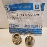 Nos Gm Lug Nuts Oem #14092873 (2 Pieces). Fixed Price $8.00.