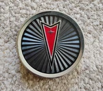 1977-87 Pontiac Gm #C-831109-2 15" Wire Wheel Cap Emblem Grand Prix Bonneville. Fixed Price $10.15.