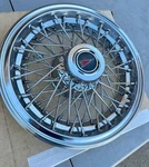 Nos Oem Gm 1985-1986 Pontiac Parisienne 15" Wire Hubcap Wheel Cover 10037045. Fixed Price $129.00.