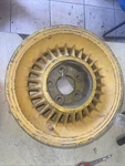 1956 Cadillac Kelsey Hayes 15" Sabre Wheel #39796. Fixed Price $175.50.