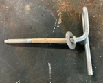 Nos 1965 1966 Ford Galaxie Xl Ltd Custom 500 7-LITRE Spare Tire Hold Down Bolt. Fixed Price $49.00.